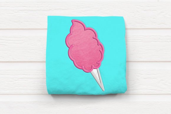 Cotton Candy Applique