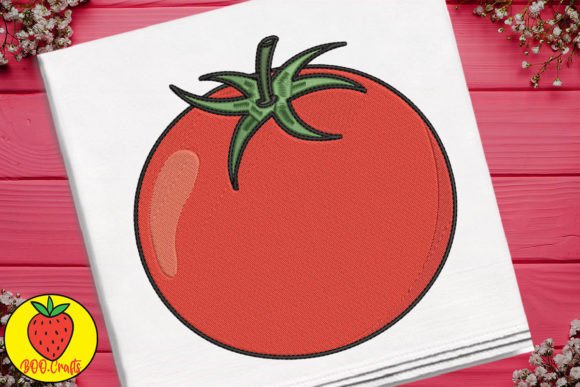 Cute Red Tomato