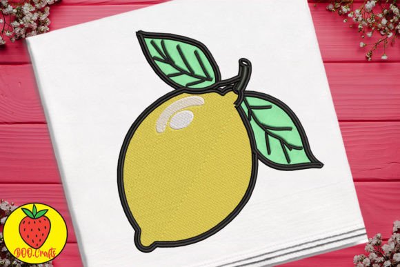 Cute Yellow Lemon