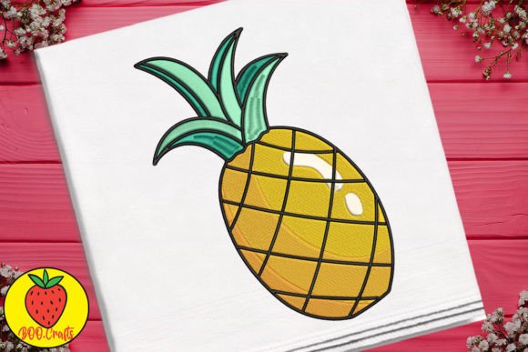 Cute Yellow Pineapple