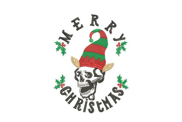 Dead Inside Skeleton Christmas