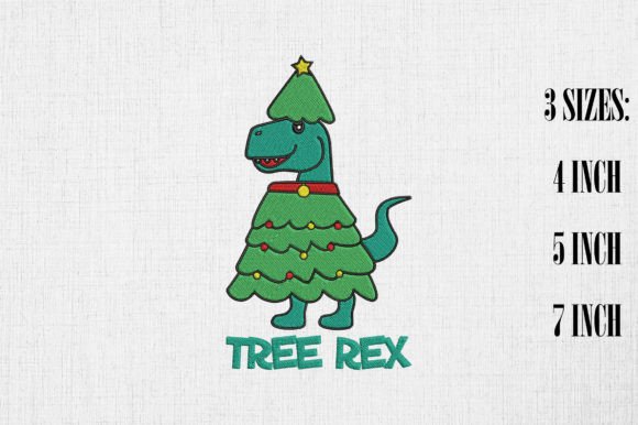 Fun Tree Rex T-Rex Dinosaur Christmas