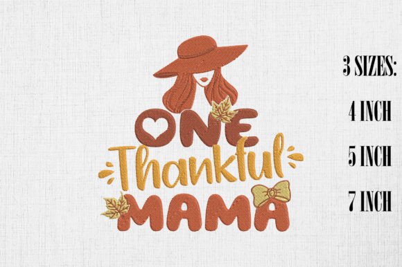 One Thankful Mama Thanksgiving Gift