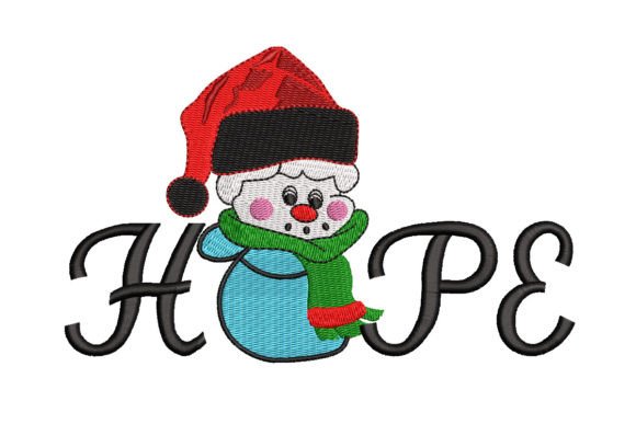 Snowman Hope