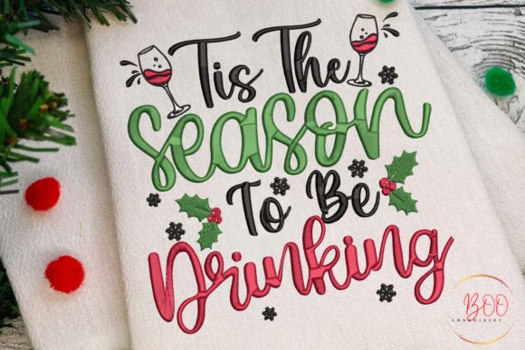 Tis the Season to Be Drinking